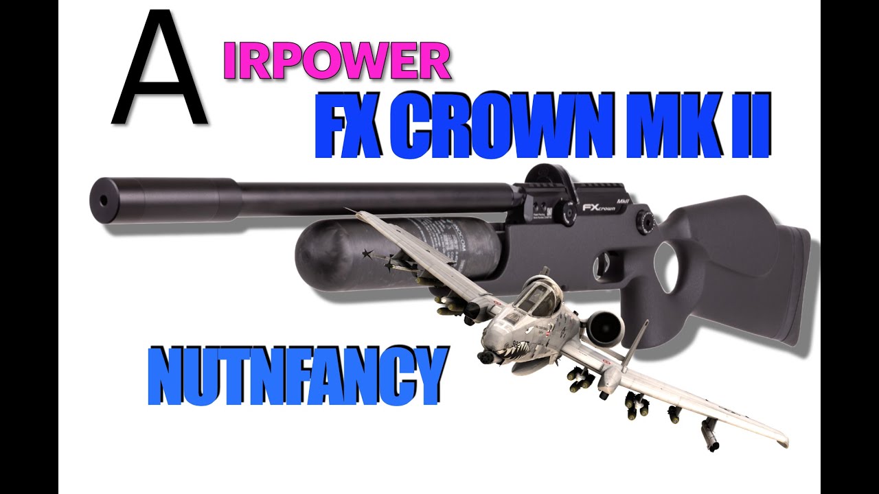Top End Airgun Power: FX Crown Mk 2 Review 🤩
