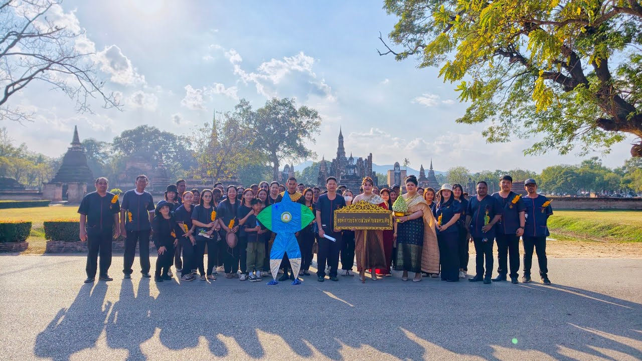 วันพ่อขุนรามคำแหงมหาราช ประจำปี 2569 ณ บริเวณลานพระบรมราชานุสาวรีย์พ่อขุนรามคำแหงมหาราช จ.สุโขทัย