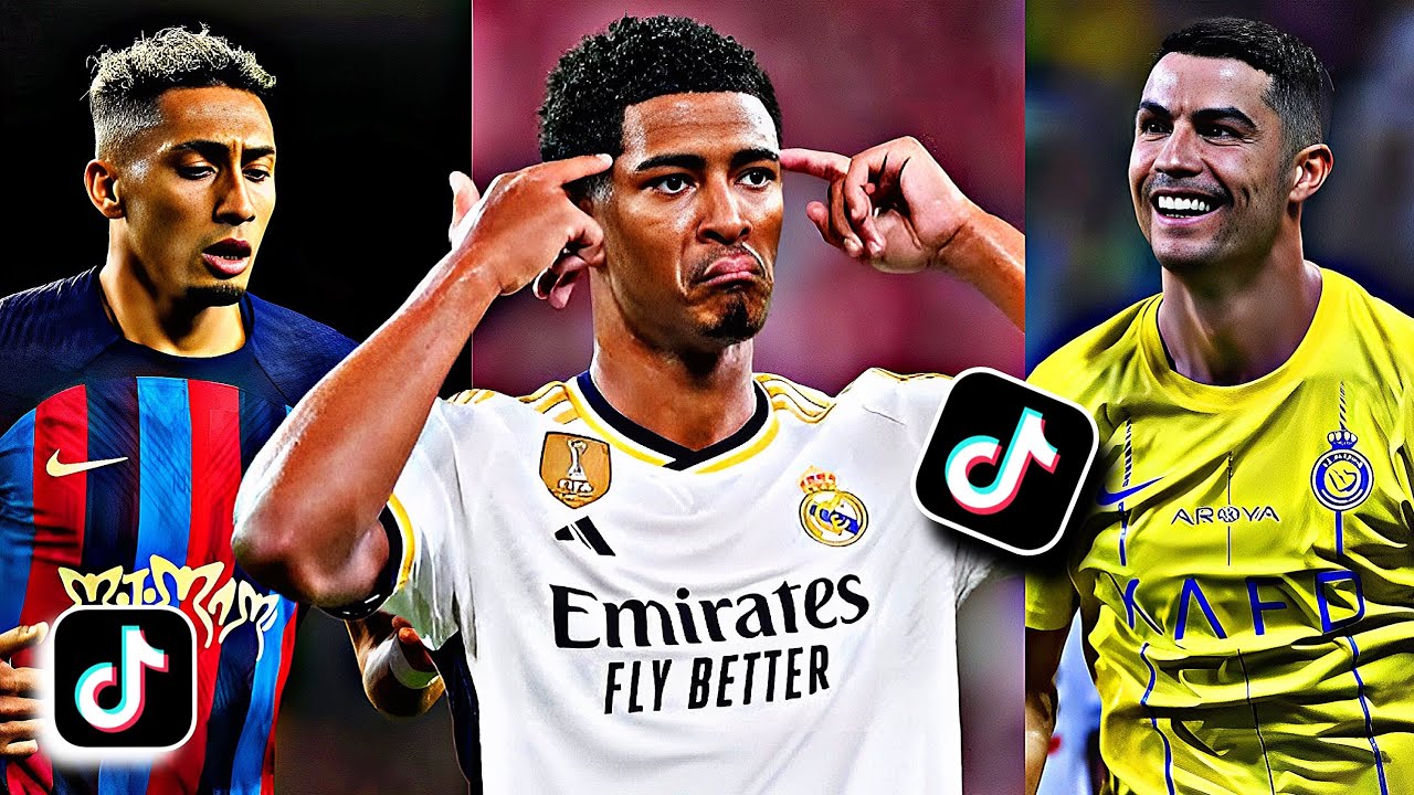 BEST TIKTOK FOOTBALL REELS COMPILATION #107