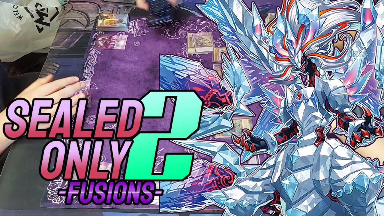 Yu-Gi-Oh! Sealed Only 2: Fusions #2 - BIG UPGRADES