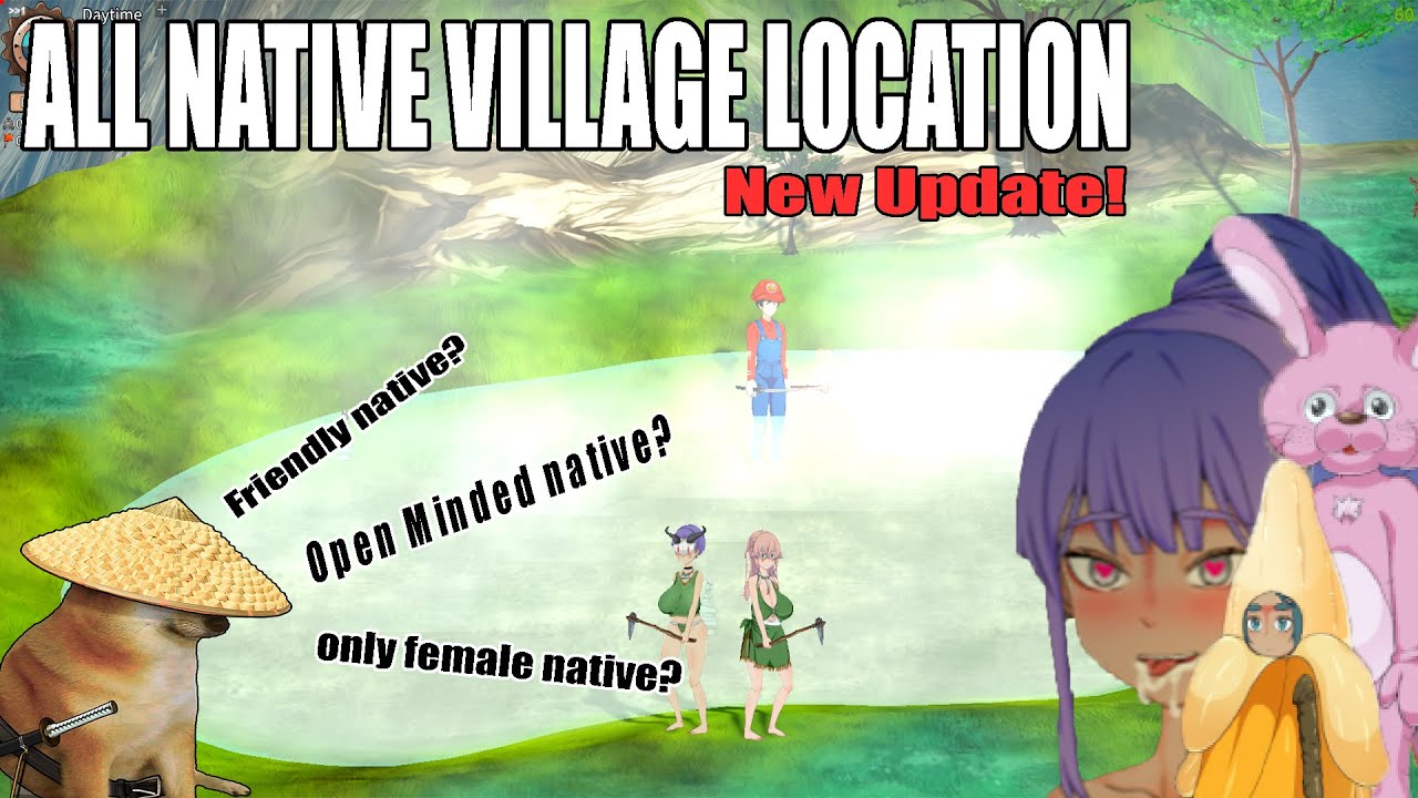 Mad Island Guide (all native village location new update)