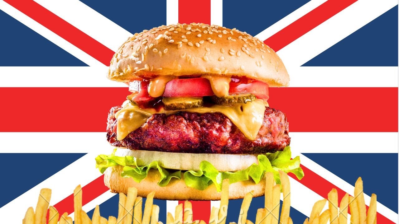 Come l’Hamburger ha cambiato LONDRA e il Regno Unito 🇬🇧