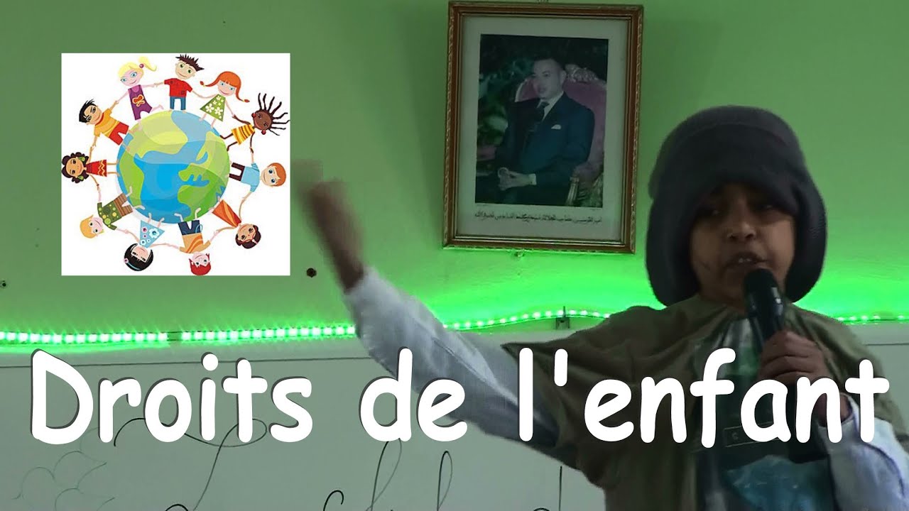 Monologue sur les droits de l'enfant