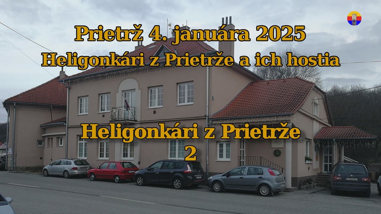 Prietrž 4. 1. 2025: Heligonkári z Prietrže a ich hostia, 3. r.: Heligonkári z Prietrže — 2.