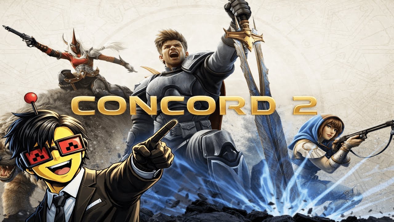 Is This Concord 2? 👀 | Highguard LIVE