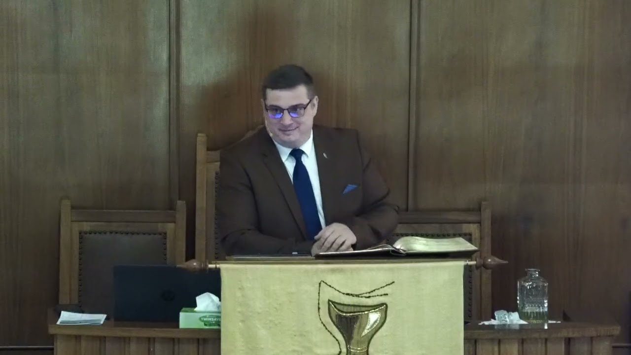 Die Nuwe Verbond - Wat Is Verbondsteologie ? // Ds. Julian Olivier // 7 Sep