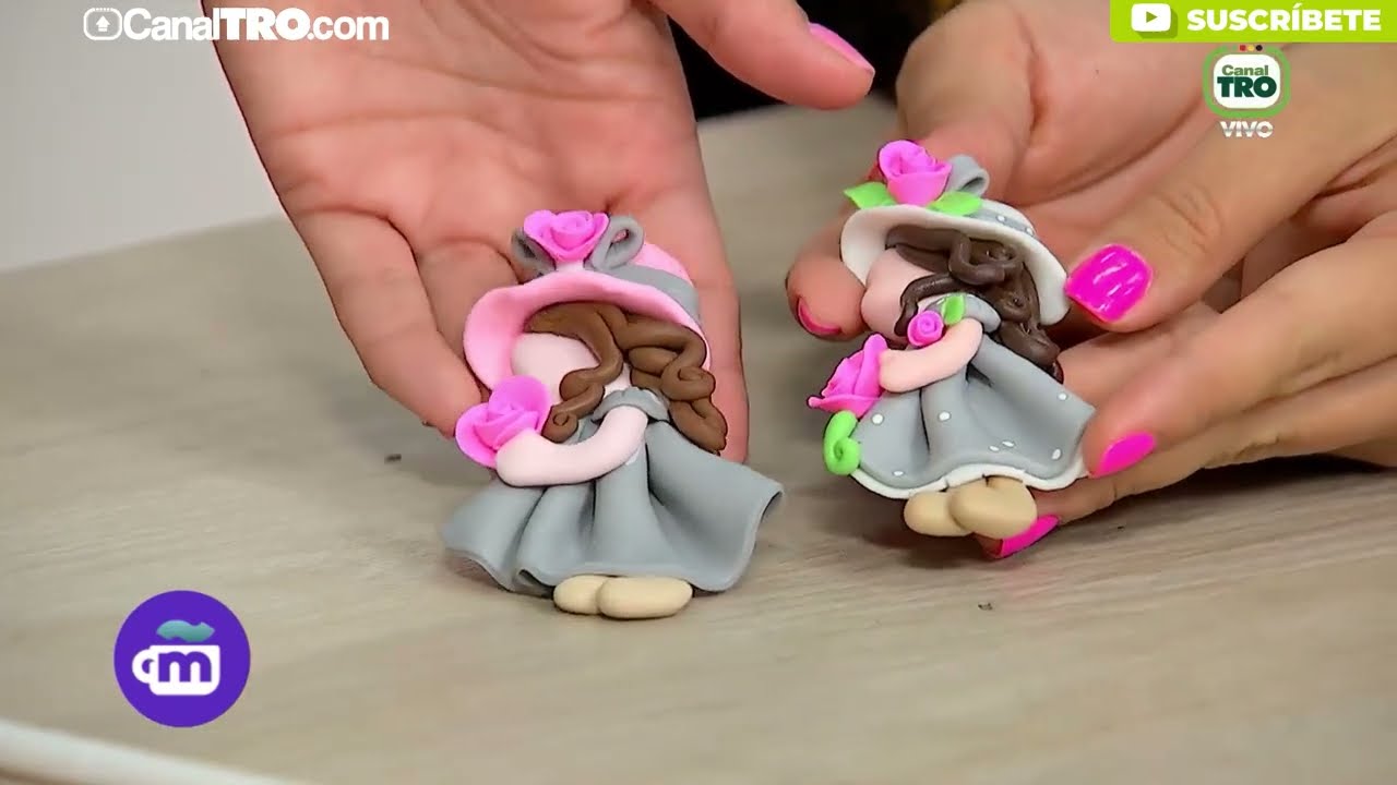 Hecho a mano: ¿Cómo hacer figuras en porcelanicrón?