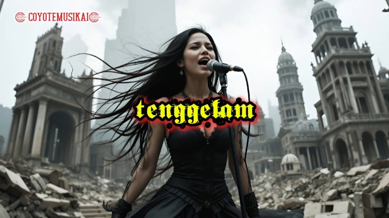 Lagu Metal Indonesia - Tenggelam [Gothic metal] | Official Music Video