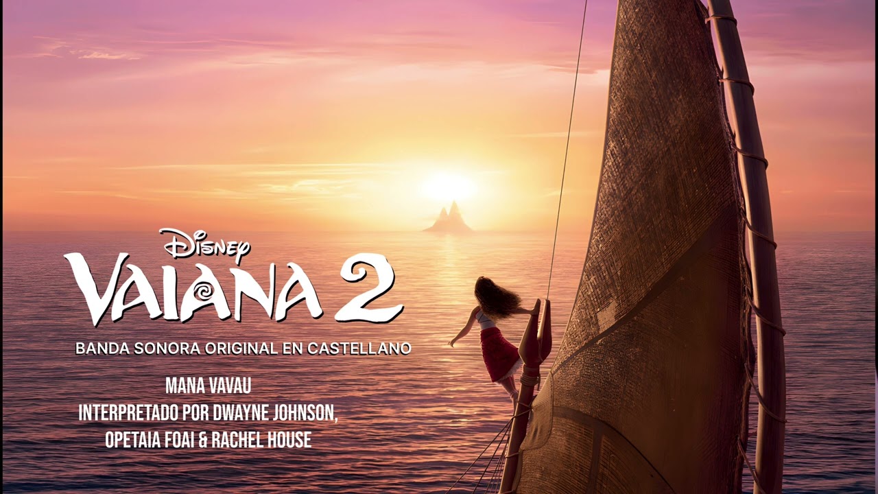 Mana Vavau “Dwayne Jhonson, Opetaia Foai & Rachel House” Vaiana 2