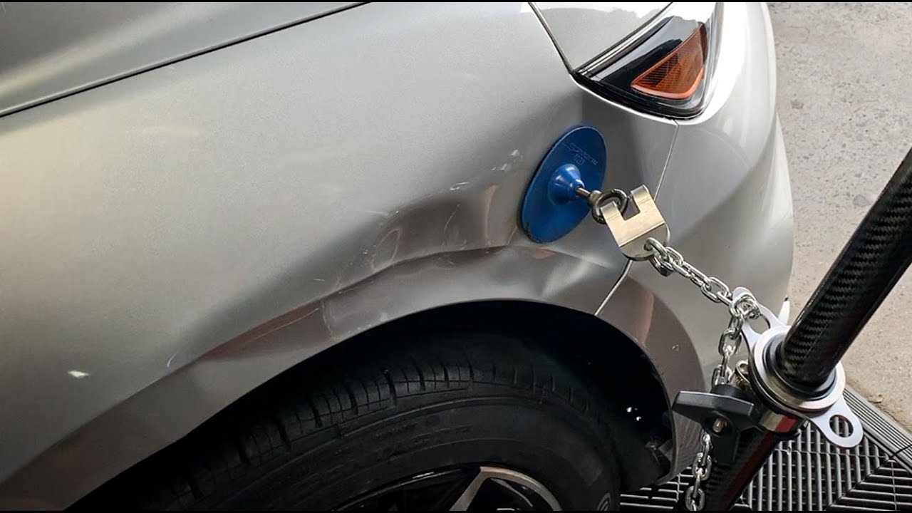 STUNNING PDR DENT REPAIR SAVE!  😮 NO PAINTING! SAN DIEGO DENT TIME