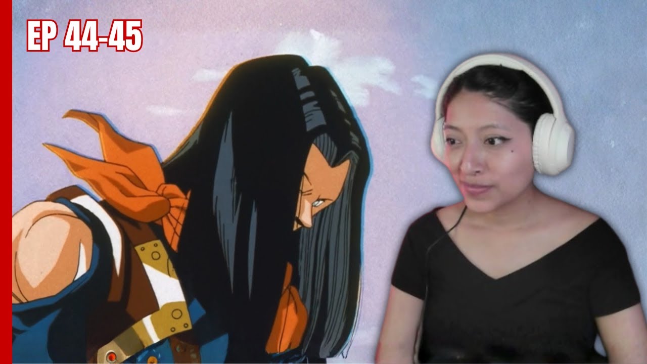 El androide más PODEROSO 🔥 DBGT 44-45 || Marianalogic