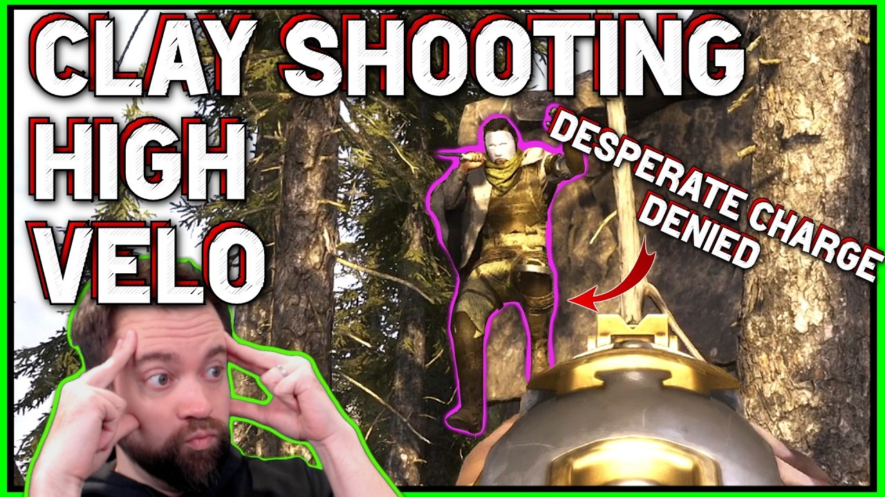 Teaching bitter sweet angles and High Velocity Hunting - Solo Hunt Showdown