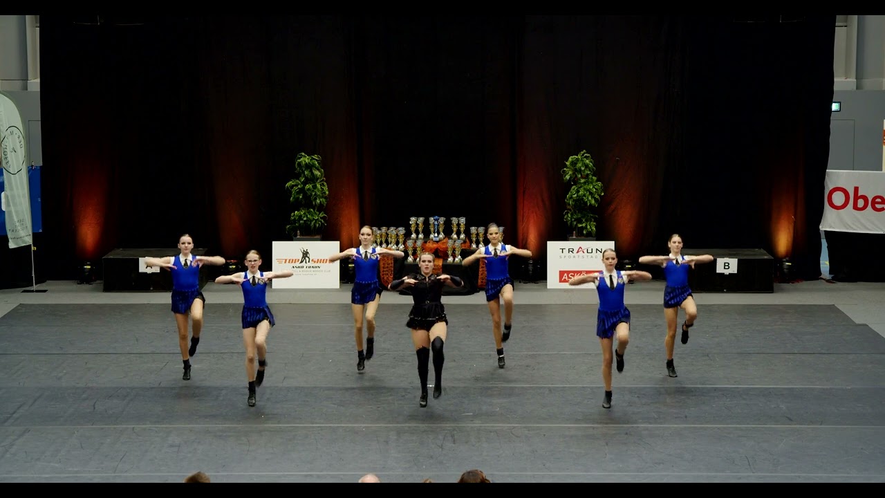 Trauner Rock’n’Roll Akrobatik & Boogie Woogie Turnier Mini Girls Formation