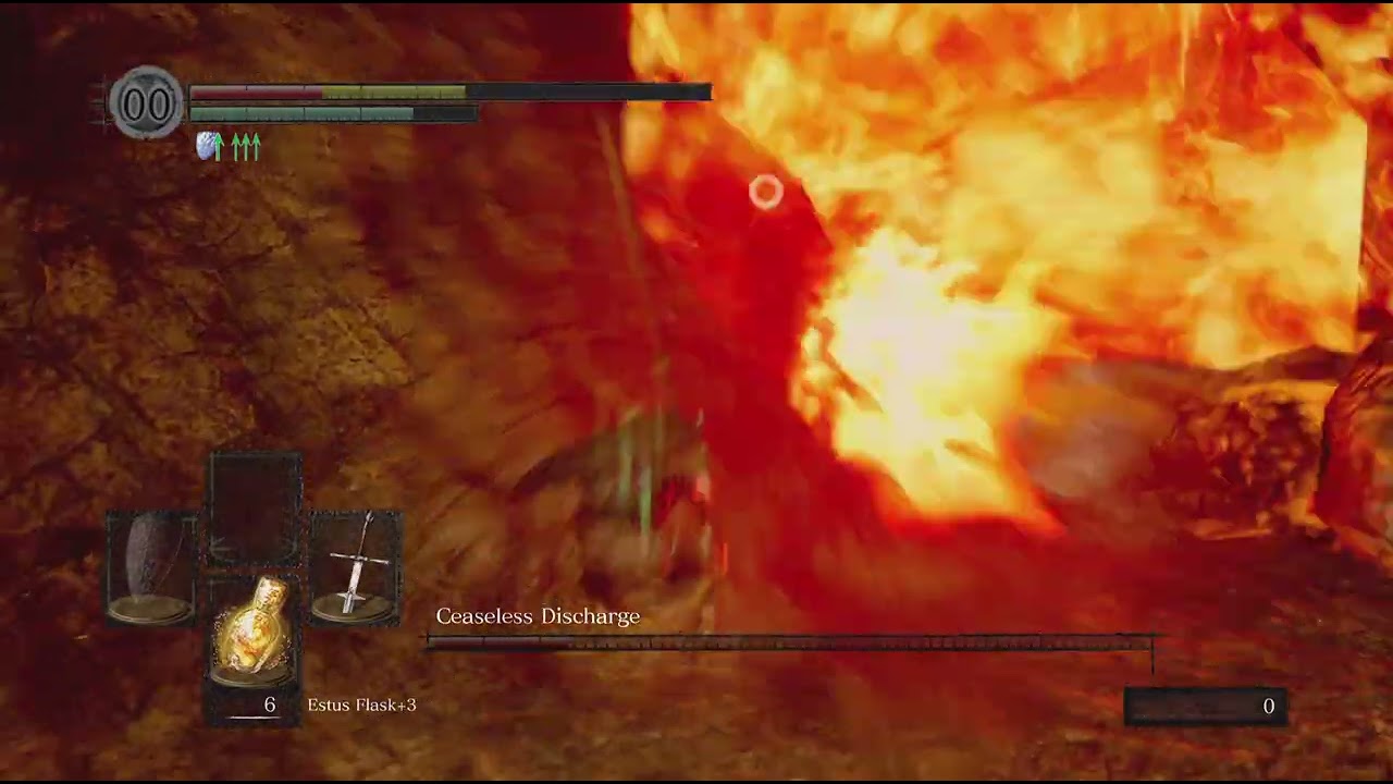 DARK SOULS Ceaseless Discharge