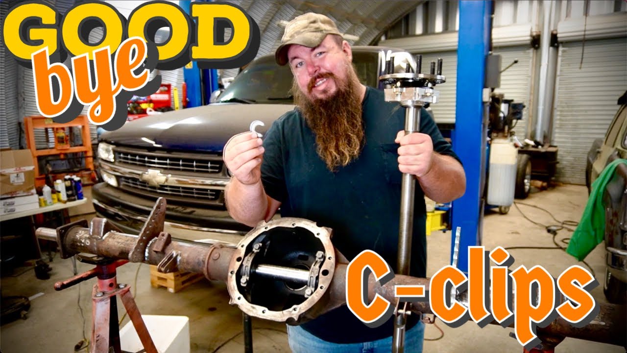 GOT TORQUE C-clip Eliminator Kit Install On GM 10 Bolt.