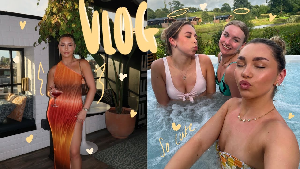 WEEKLY VLOG | weekend retreats, dinners & catchups xoxo