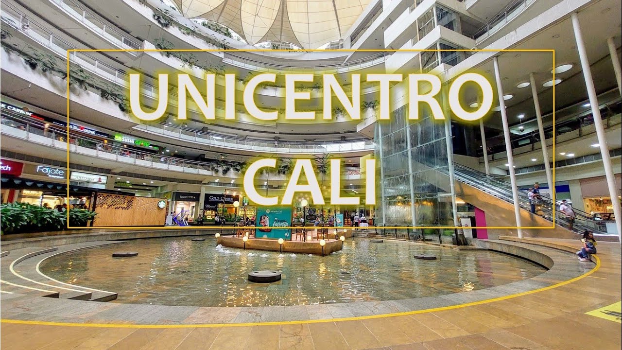 El Más Grande Centro Comercial de Cali.