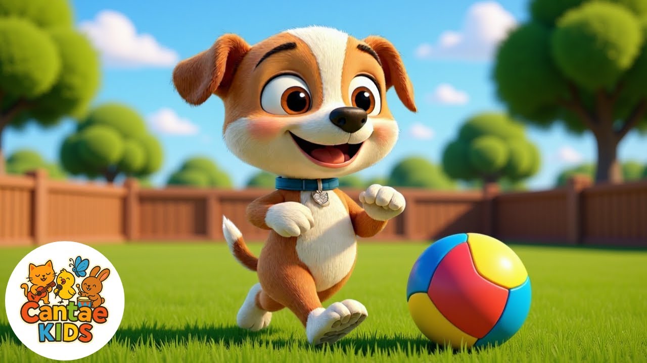 O Cachorrinho ToTó | Cantae Kids | Músicas Infantis e Desenhos Animados para Crianças
