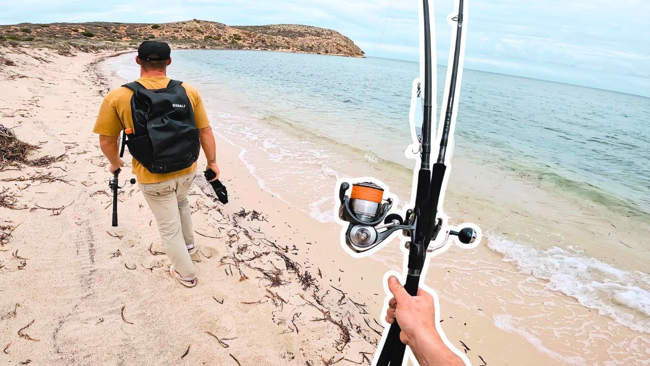 Land based Fishing | Shark Bay | Western Australia. Part 2 