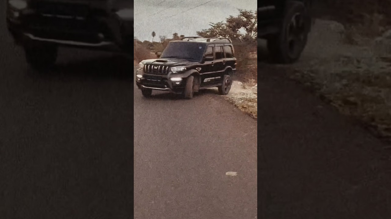 Full Black Scorpio Classic S11👹 Modified 📱Z Black Look with 😈Premium Alloys | SUV Beast.💝💝