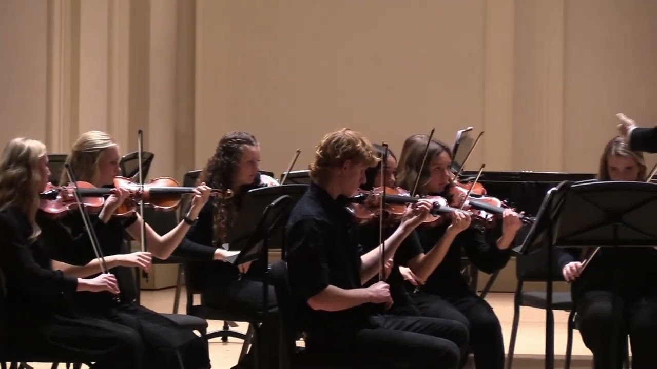 My Shepherd Will Supply My Need | arr. Ric Flauding | PRSO Chamber Orchestra