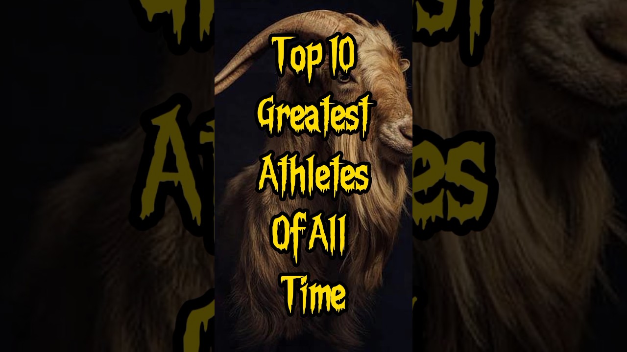 Top 10 Greatest Athletes of All Time #top #top10 #greatest #athlete #alltime #goat
