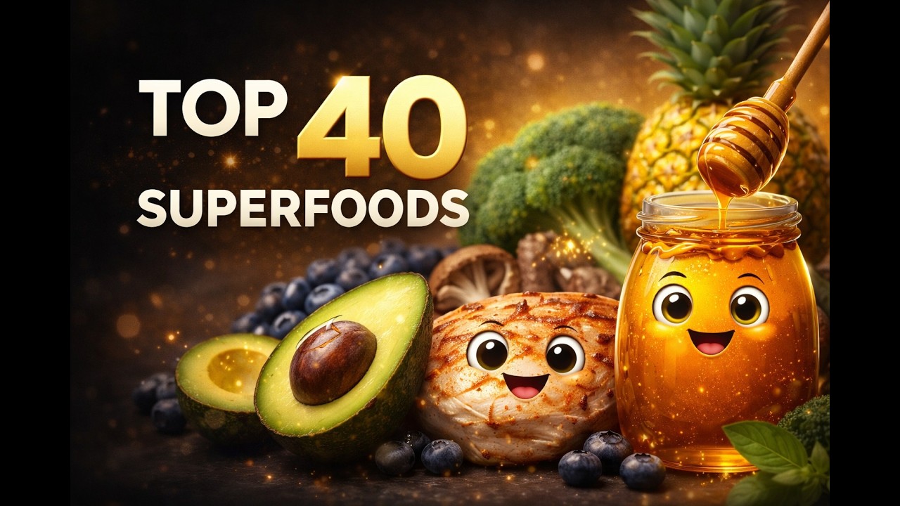 I Ranked 40 Foods From “Okay” to “Elite” for Your Health