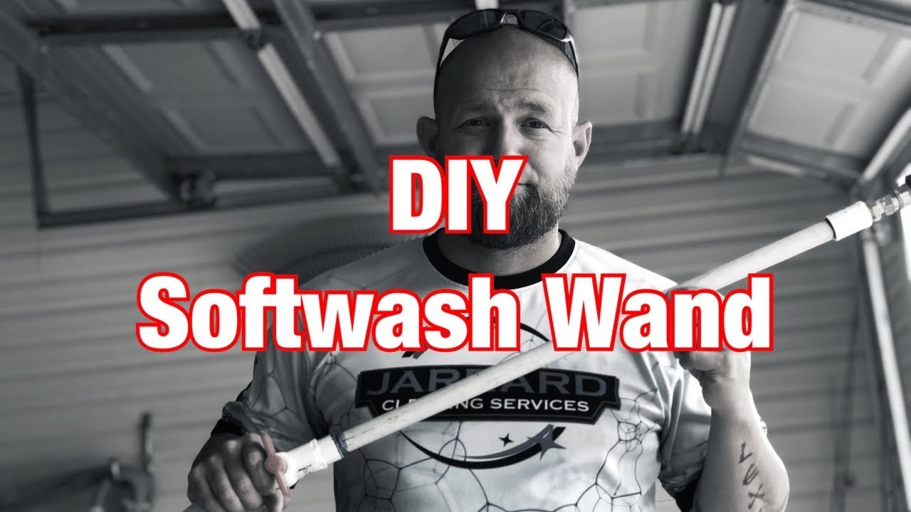 DIY Softwash Wand