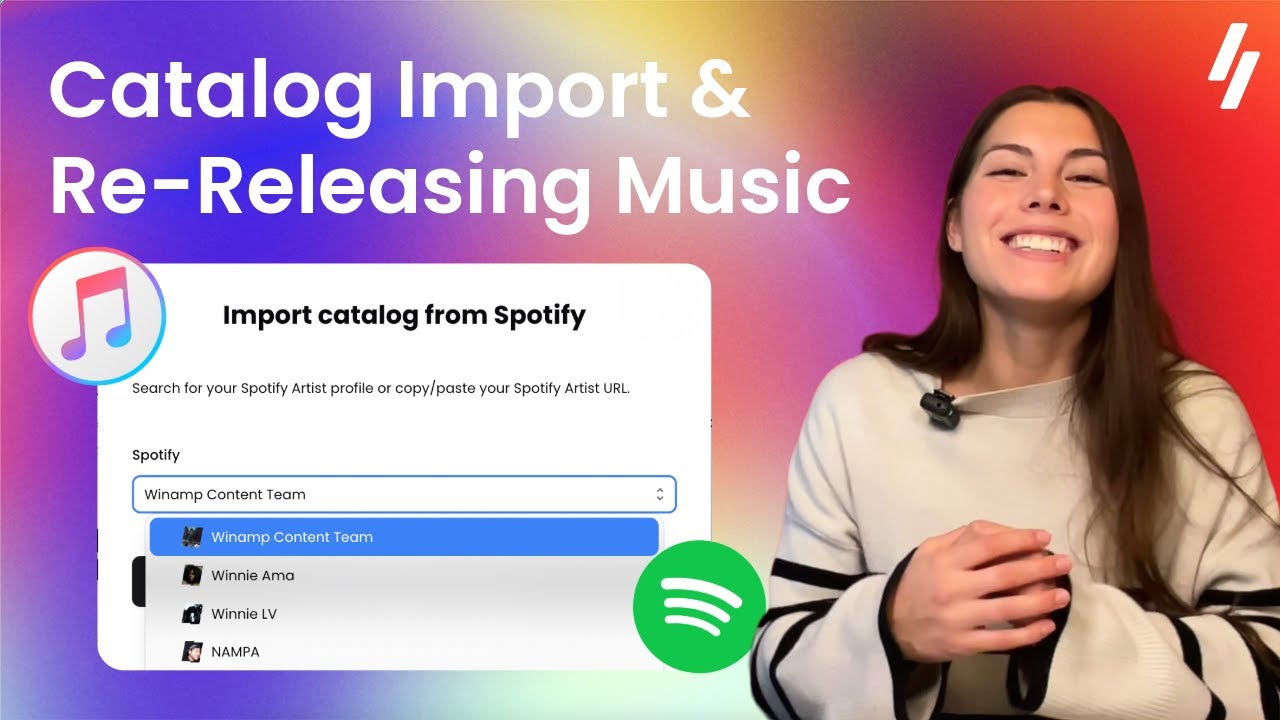 Episode 11: Import your music catalog with ease + Re-Release to major DSPs