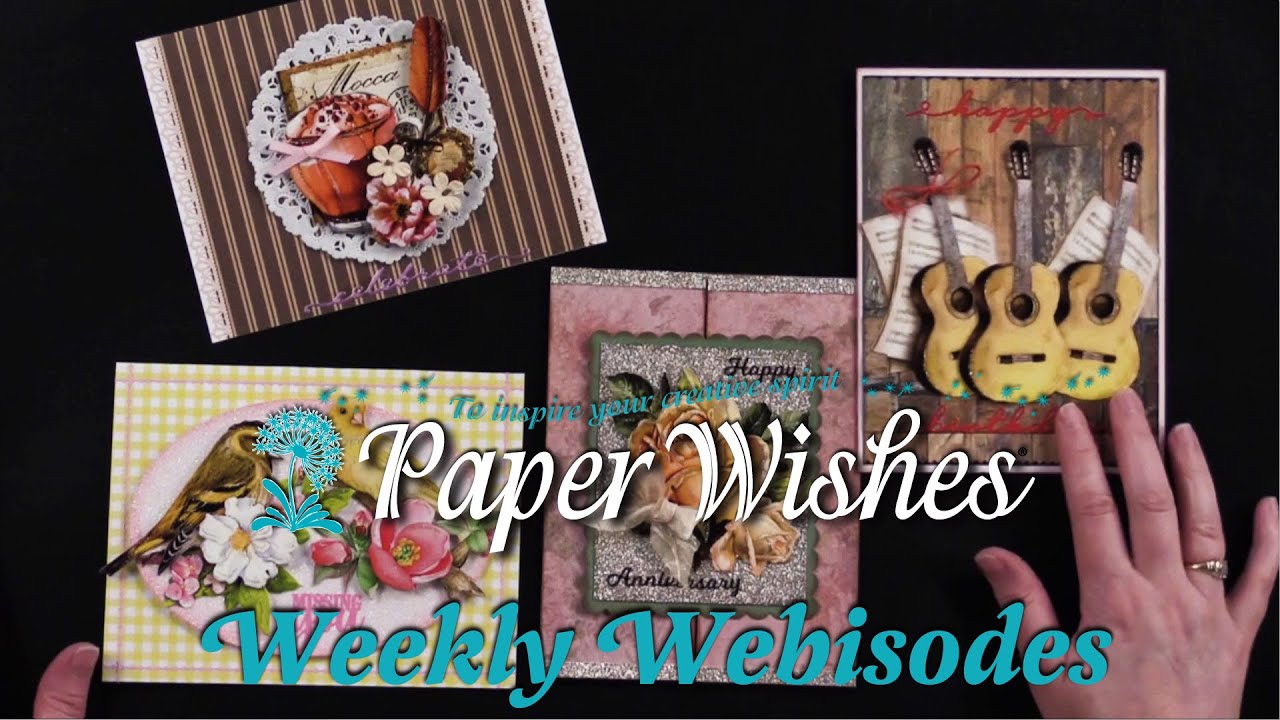 3-D Toppers by Hearty Crafts