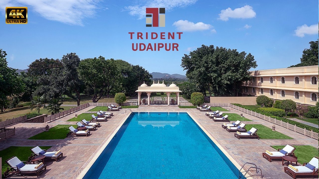 Hotel Trident in Udaipur, complete tour and review from Rajasthan.