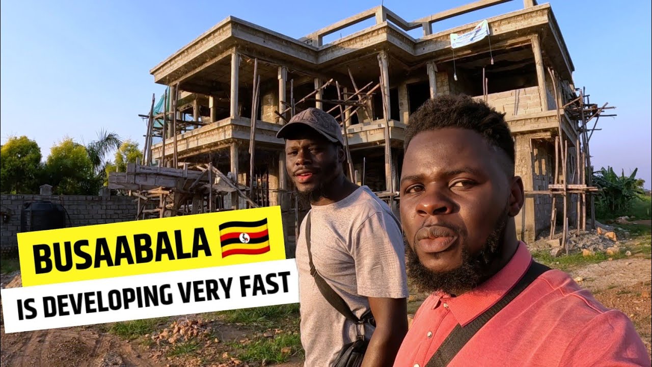 Inside Busabala Where The Rich Ugandan Diaspora Is Building Expensive Villas