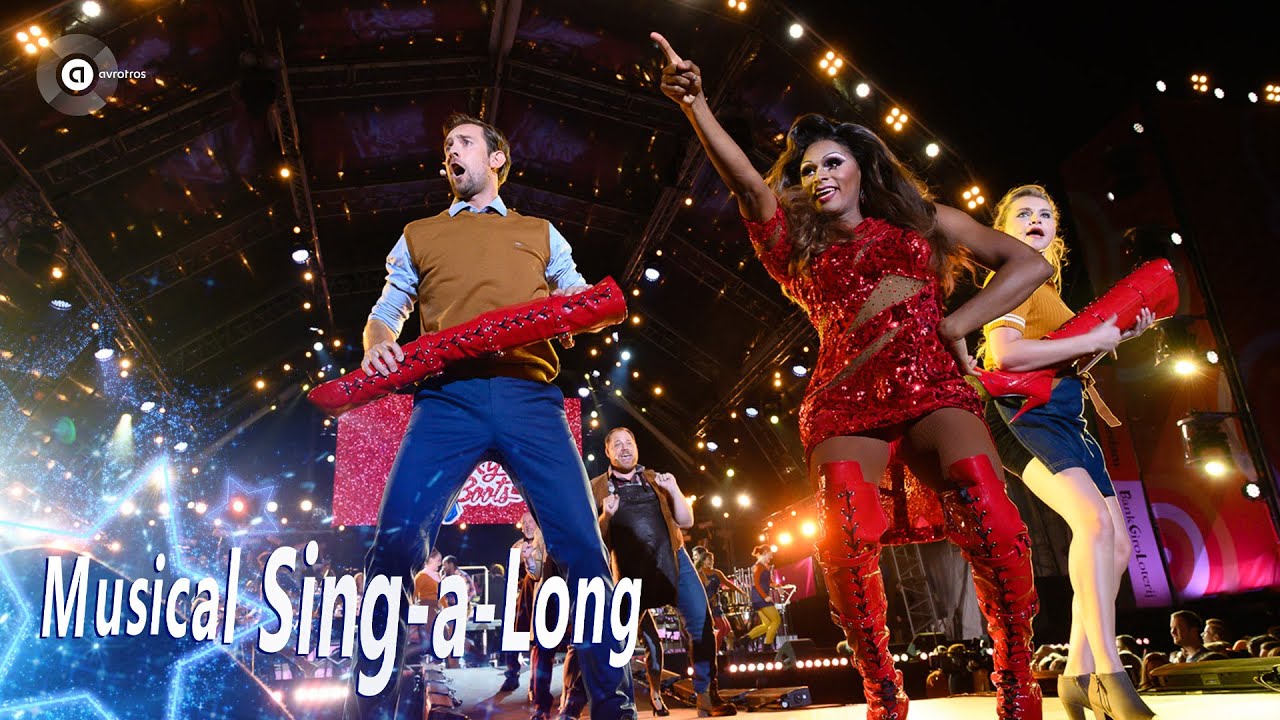 Kinky Boots – Laat je horen | Musical Sing-a-Long 2019