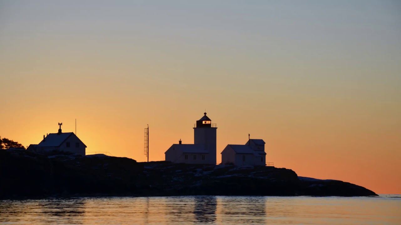 Fyret på Langøytangen i Langesund