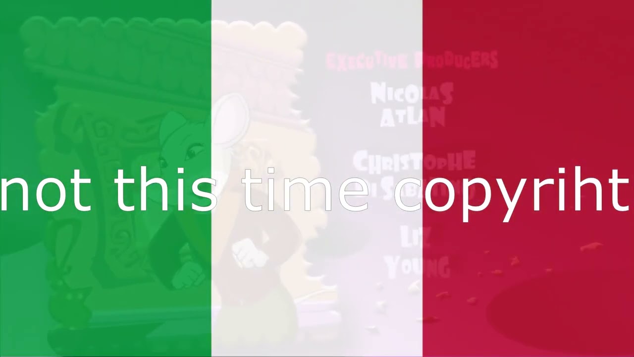 Geronimo Stilton - Theme Song (Instrumental)