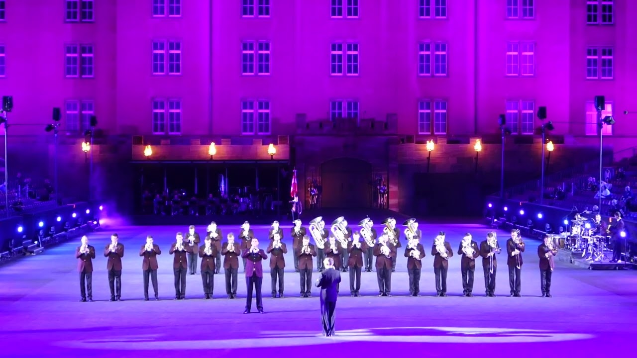 Basel Tattoo 2024 - Swiss Armed Forces Brass Band (Rehearsal) 00013