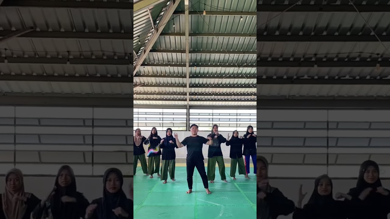 srikandi persinas asad makassar utara #asad #pencaksilat #persilat #ipsi #indonesia #persinasasad