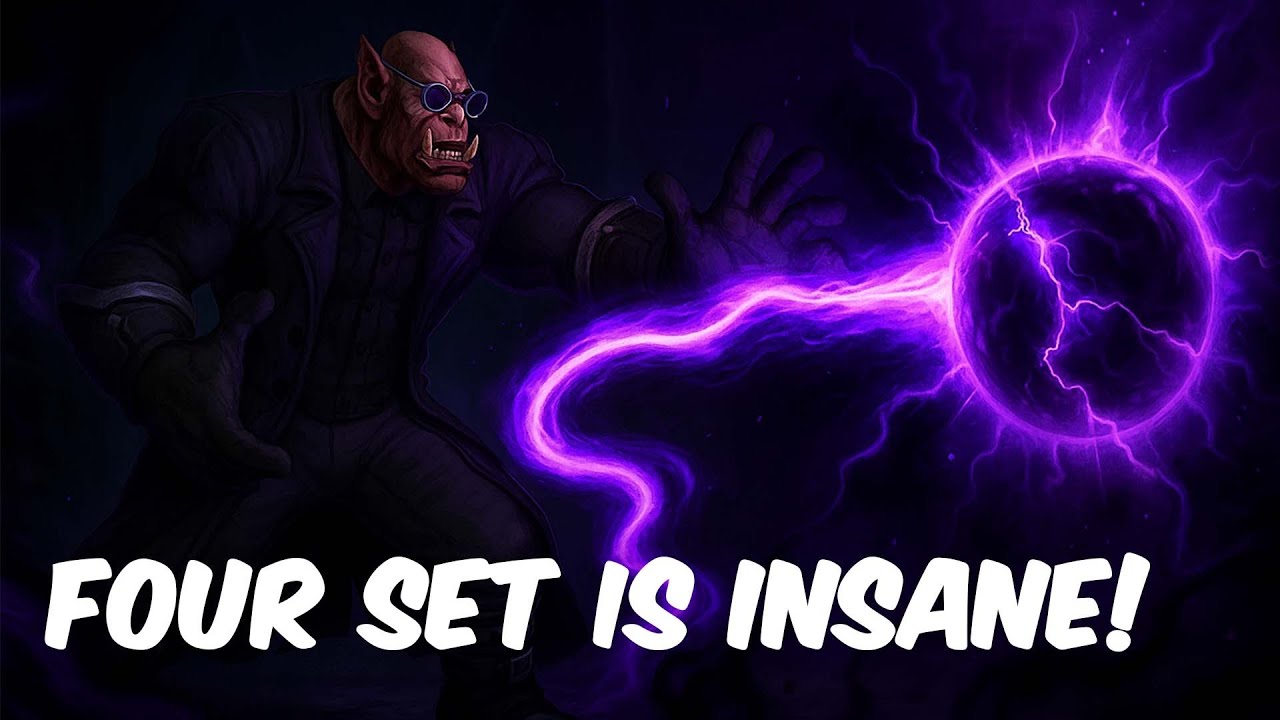 THIS FOUR SET IS AMAZING! - Shadow priest pvp the war within 11.2