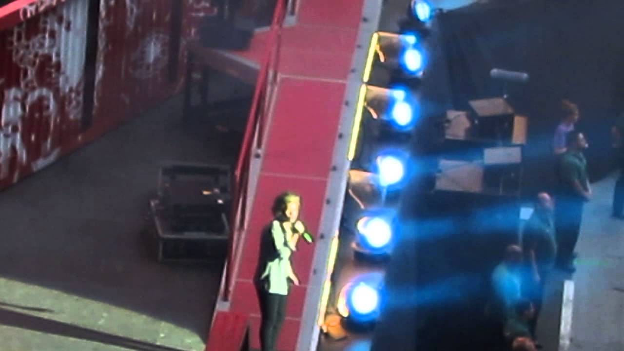 One Direction - Strong (Live at Amsterdam Arena Holland) 25.6.14