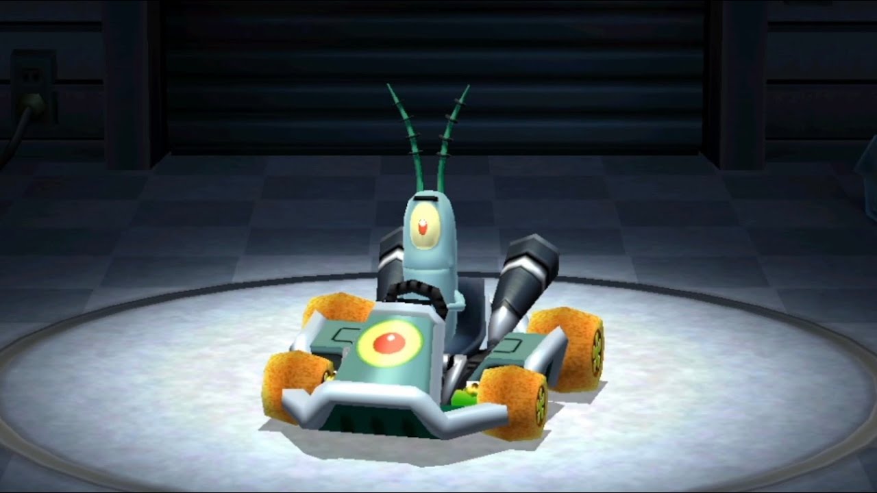 Mario Kart but with every character ever