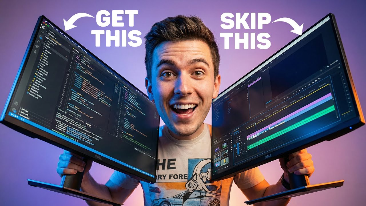 ЛУЧШИЙ монитор для Mac в 2026 году — ТОЛЬКО ЭТИ СТОЯТ СВОИХ ДЕНЕГ!