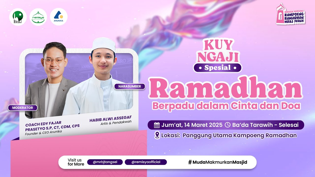 🔴 [LIVE] KNS | BERPADU DALAM CINTA DAN DOA | HABIB ALWI ASSEGAF & COACH EDY FAJAR