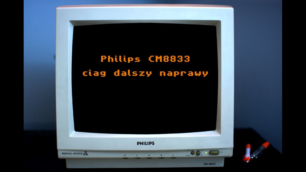 Philips CM8833 - część 2.