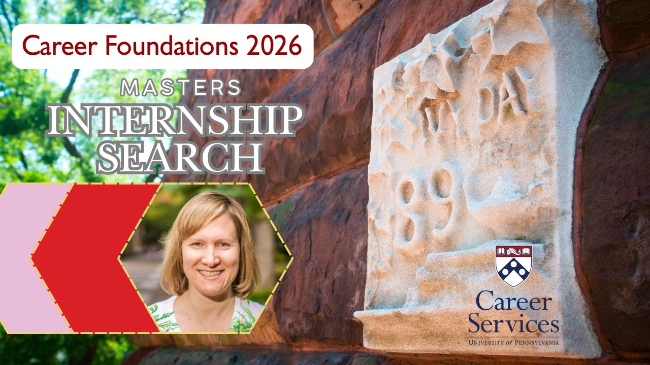 Master's Internship Search