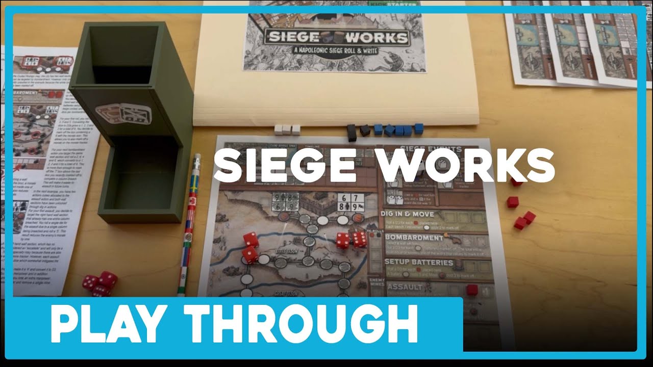 Прохождение | Siege Works | Одиночная военная игра | Помощь игрокам