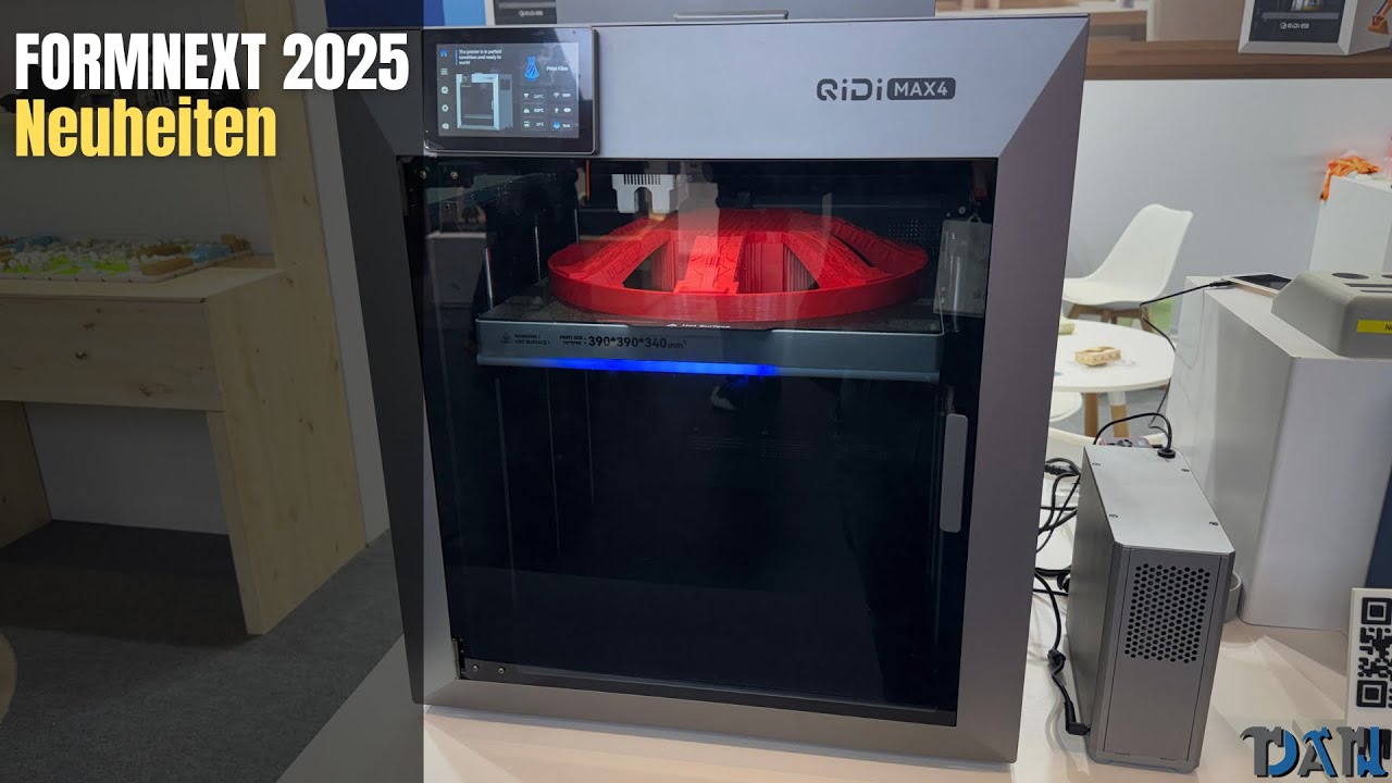 Formnext 2025 – Die spannendsten Neuheiten! | Hammer on Tour