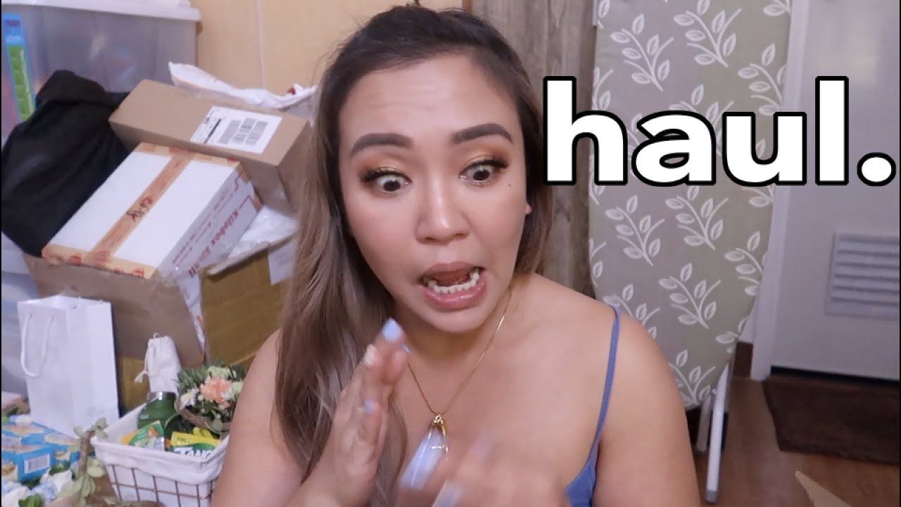 UMAATIKABONG HAUL - anneclutzVLOGS
