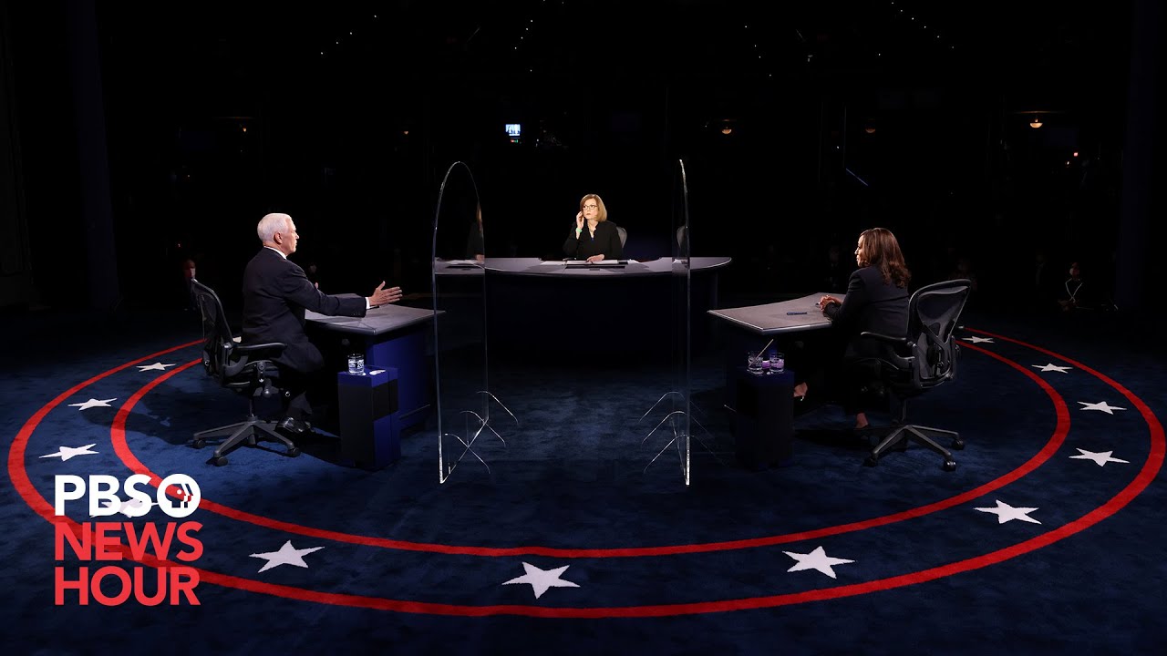 Harris vs. Pence: The 2020 vice presidential debate