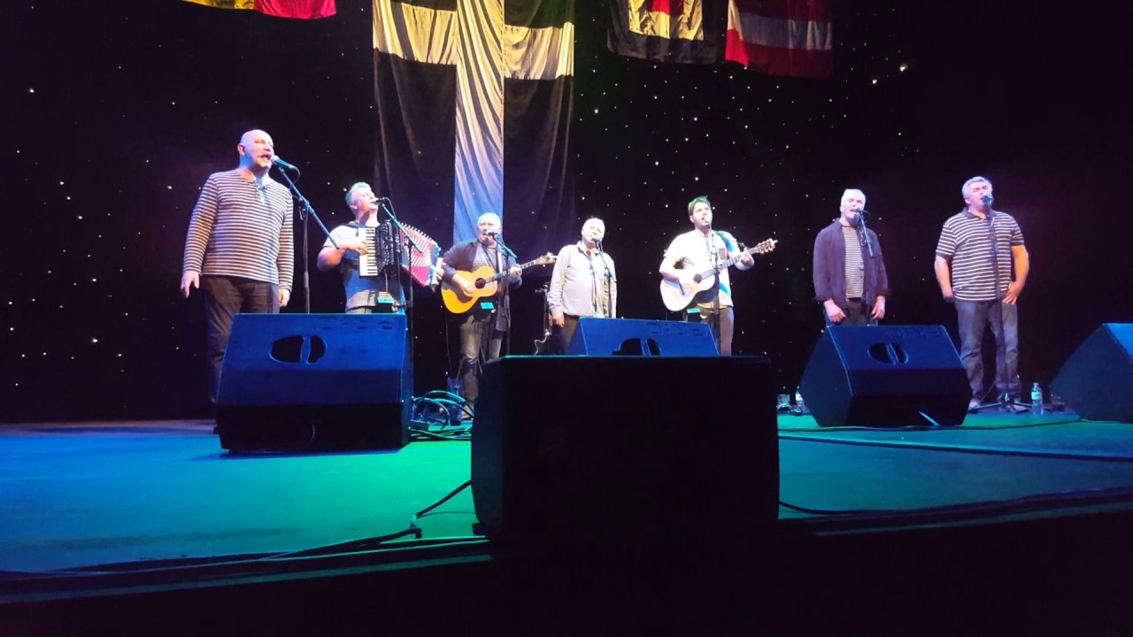 Fisherman's Friends Cousin Jack @ The Hall for Cornwall 2017