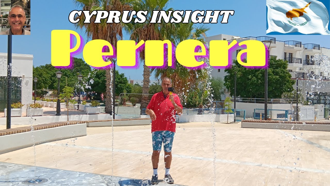 Pernera Cyprus - Charity T Shirts, Fountains & More